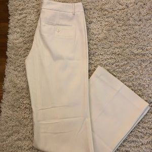 Express, Winter White pin stripe Dress Slacks!